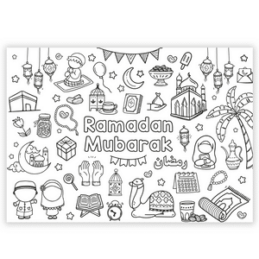 4126 ramadan kleurposter thumbnail