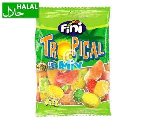 Fini Tropical Mix Halal 75 gr.1 Fini Tropical Mix Halal 75 gr.1