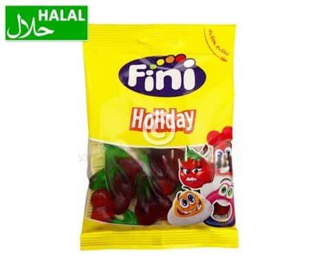 Fini Twin Cherries Halal 75 gr.1 Fini Twin Cherries Halal 75 gr.1