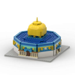 Screenshot 2024 06 01 at 01 26 51 As Sakhra Islamitische bouwstenenset van de Rotskoepel moskee Dome of the rock The Halal Village