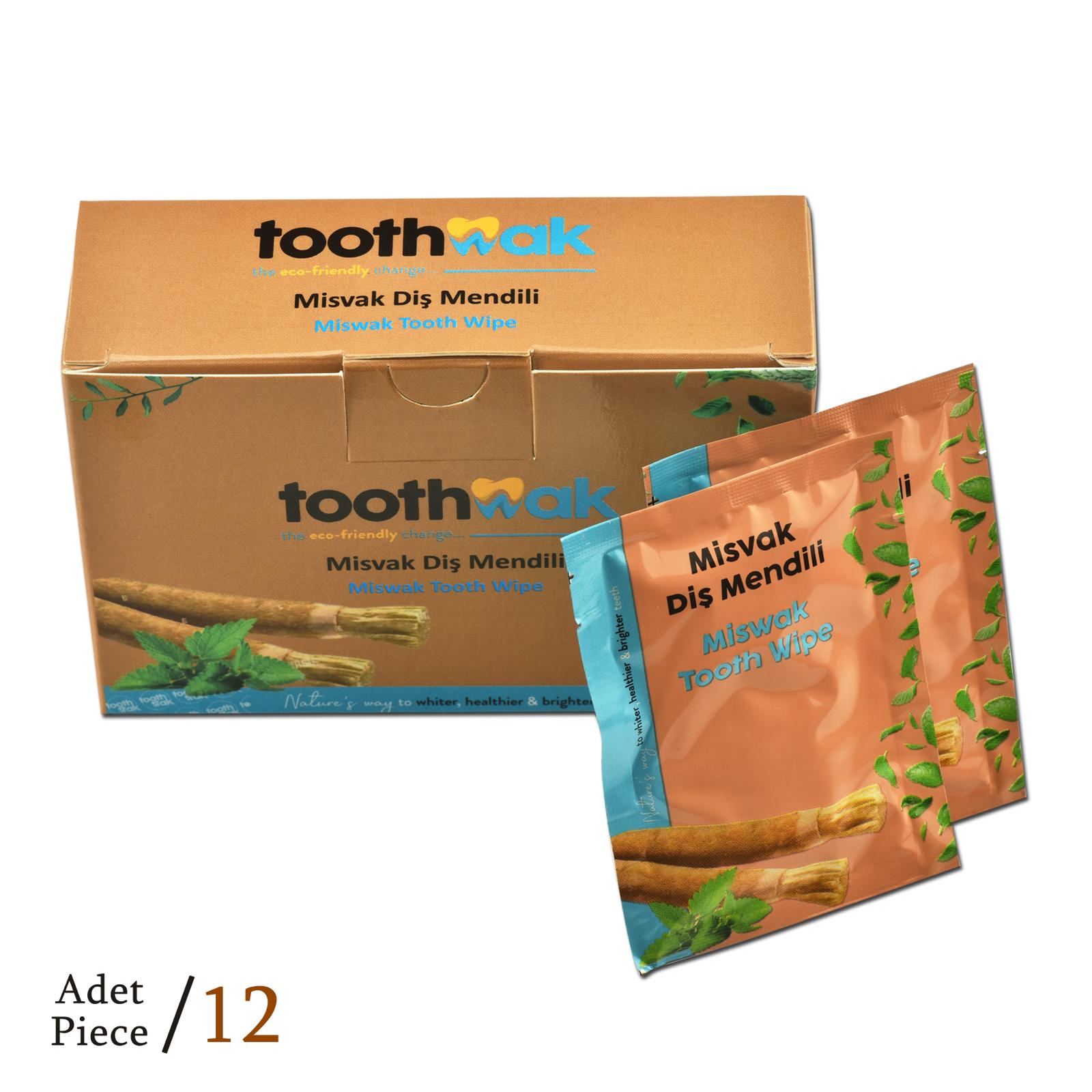 TOOTHWAK WIPES TOOTHWAK WIPES