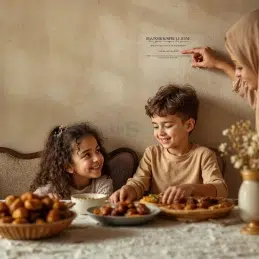 Sticky bij het vasten verbreken