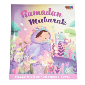 Ramadan Mubarak Fidget Aftelkalender Roze