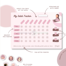 Salah Tracker Roze