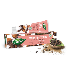 Dabur Cavity Protection Organic Kruidnagel(Clove) Tandpasta