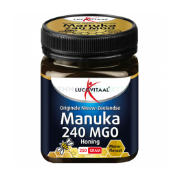 Manuka MGO 240 - 250 gram Lucovitaal