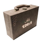 Luxe Honingkoffer Sidr honing, zwarte zaad honing & Berghoning - Afbeelding 4