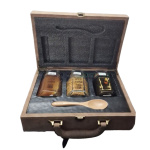 Luxe Honingkoffer Sidr honing, zwarte zaad honing & bijenpollen - Afbeelding 2