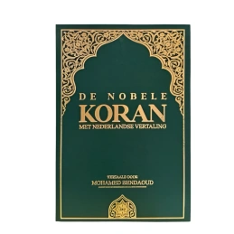 De Nobele Koran met Nederlandse vertaling- Mohamed Bendoud - Groen
