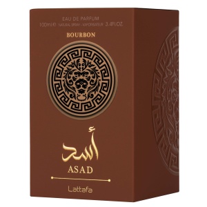 Asad Bourbon Lattafa Parfum 100ml - Afbeelding 2