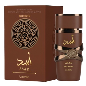 Asad Bourbon Lattafa Parfum 100ml - Afbeelding 3