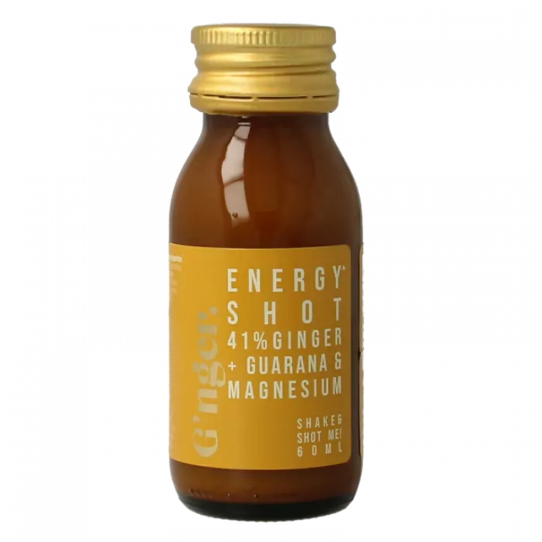 Screenshot 2025-04-24 at 22-00-41 G'nger Shot gember vruchtensap guarana energy Ginger Energy Shot+ Guarana & Magnesium 60ml - Afbeelding 1