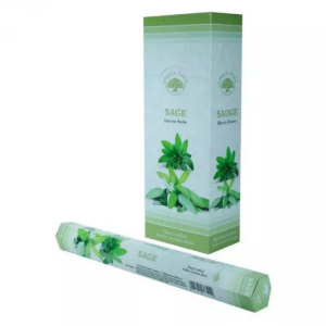 Green Tree Sage Wierookstokjes 20 stuks