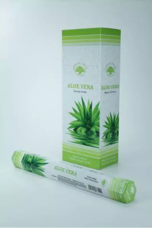 Screenshot 2025-04-24 at 22-28-41 Wierook aloe vera Green Tree Aloe Vera Wierookstokjes 20 stuks - Afbeelding 1