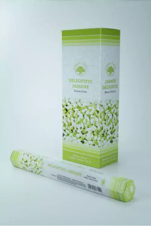 Screenshot 2025-04-24 at 22-37-44 Wierook delightful jasmine Green Tree Delightfull Jasmine Wierookstokjes 20 stuks - Afbeelding 1