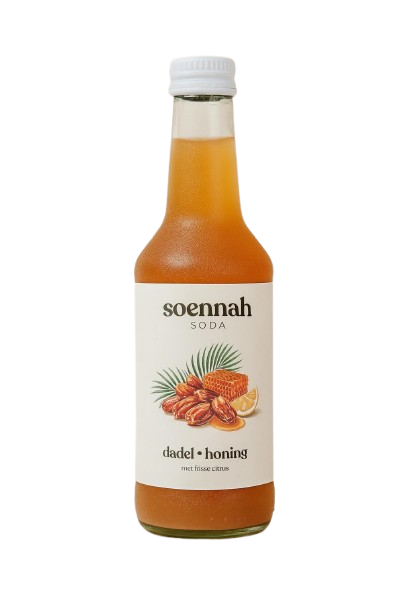 soennah-soeda Soennah soda - Dadel Honing Drank - Afbeelding 1