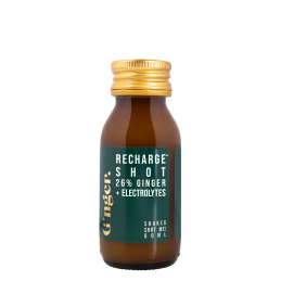 Ginger Recharge Shot+ Electrolytes 60ml