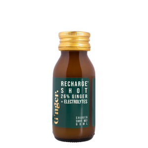 Ginger Recharge Shot+ Electrolytes 60ml