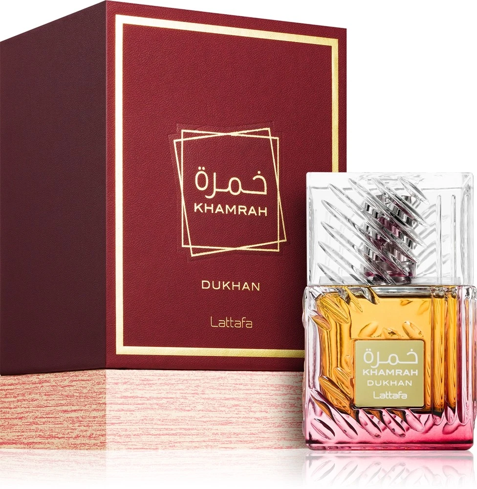 Khamrah Dukhan Lattafa Parfum 100ml Khamrah Dukhan Lattafa Parfum 100ml - Afbeelding 1