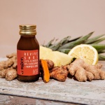 Ginger Revive Shot+Curcuma + Pepper & Zinc 60ml - Afbeelding 2