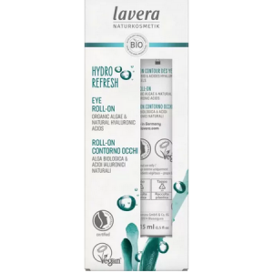 Lavera Hydro refresh eye roll-on