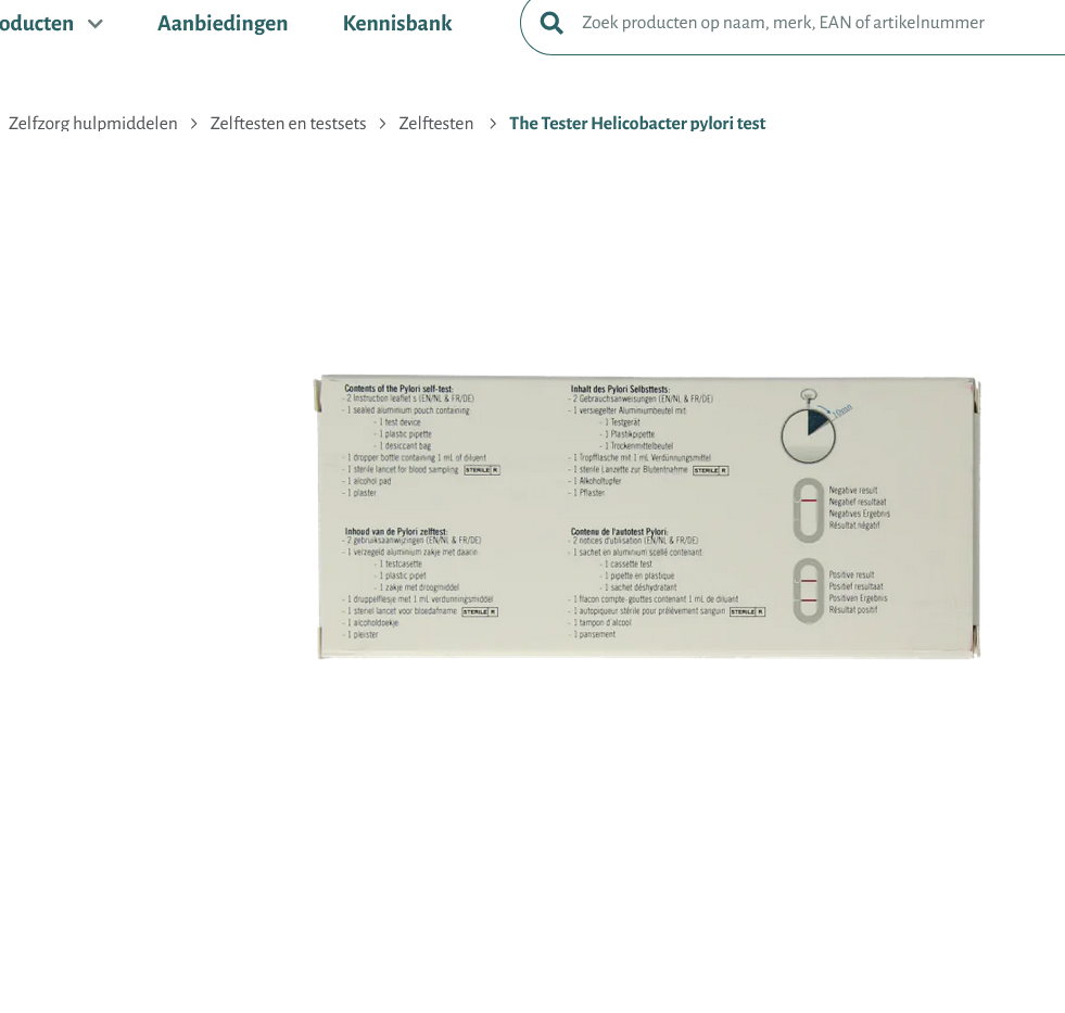 Screenshot 2025-10-10 at 01-07-44 The Tester Helicobacter pylori test The Tester Helicobacter Pylori test - Afbeelding 2