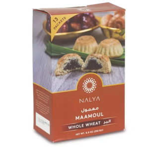 Nakheel Alya Maamoul Dadelkoekjes - Volkoren (Whole Wheat)