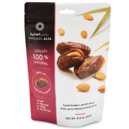 Nakheel Alya Dadels met Amandelen 250 gr
