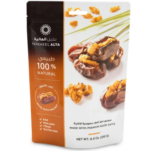 Nakheel Alya Dadels met Walnoten 250 gr
