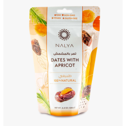Nakheel Alya Dadels met Abrikoos 125 gr
