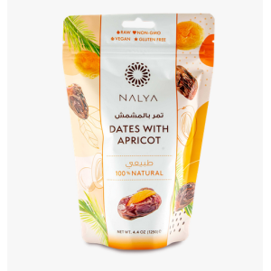 Nakheel Alya Dadels met Abrikoos 125 gr
