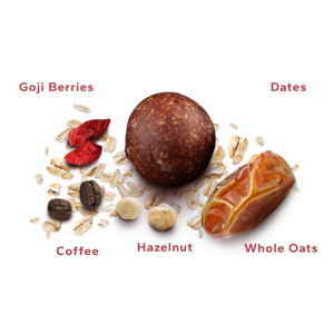 Nakheel Alya Energy Bites Hazelnoot-Goji 45 gr - Afbeelding 2