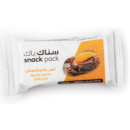 Nakheel Alya Snack Pack Dadel-Abrikoos 30gr