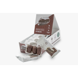 Nakheel Alya Snack Pack Dark Chocolate-Amandelen 30gr