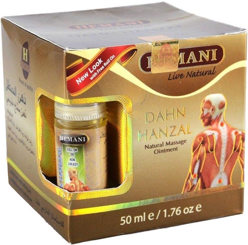 dahn hanzal Dahn Hanzal Hemani Olie + Creme 50ml - Afbeelding 1