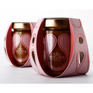 Mouriki Heide Honing luxe Verpakking 450 gr - Afbeelding 2