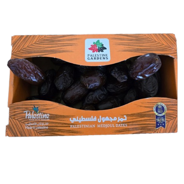 rutab dadels palestina Palestijnse Bonbon (Rutab) Medjoul Dadels 900 gr - Afbeelding 1