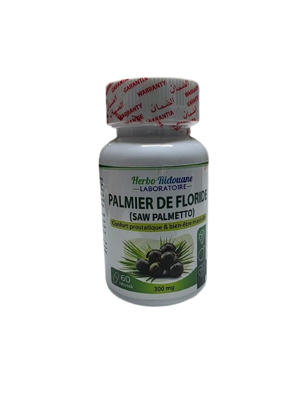 2e756b95-1b6c-47e8-8b6c-c62d316b373f Saw Palmetto 60 Capsules - Afbeelding 1