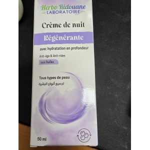 Nacht Creme Regenerante Herbo Redouan