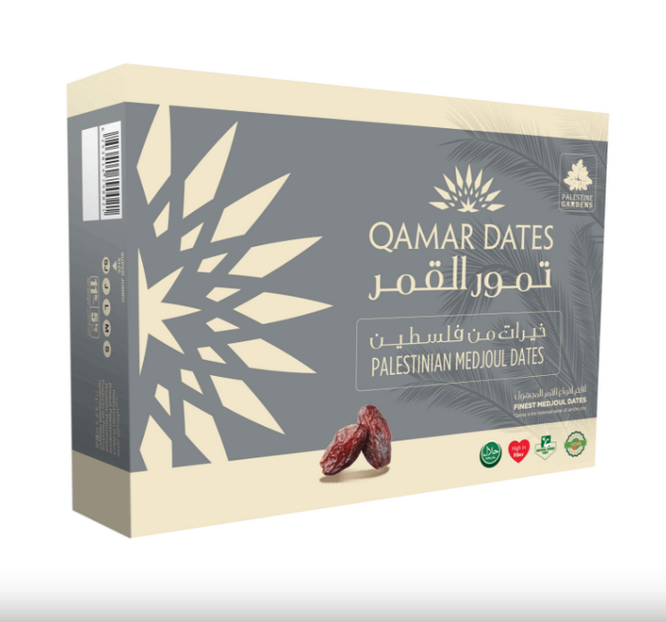 Screenshot 2025-11-06 at 00-53-32 Qamar Dates (Super Jambo Premium) - PALESTINE GARDENS Qamar Super Jumbo Palestijnse Medjoul Dadels 5KG - Afbeelding 1