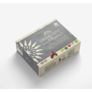 Qamar Super Jumbo Palestijnse Medjoul Dadels 5KG - Afbeelding 2