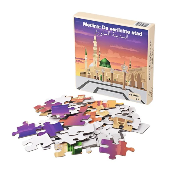 hoofdafbeelding.jpg_medina Medina: De verlichte stad Puzzel Fikrashop - Afbeelding 1