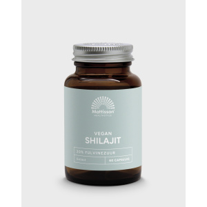 Mattisson Vegan Shilajit 400mg 60 capsules