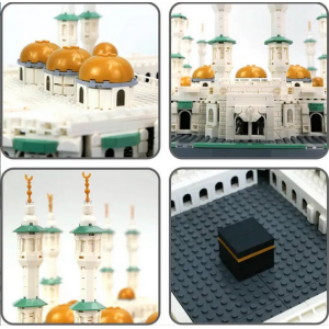 Bouwstenenset Masjid Al-Haram - Wange - Afbeelding 2