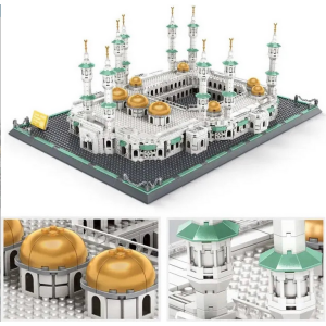 Bouwstenenset Masjid Al-Haram - Wange - Afbeelding 3